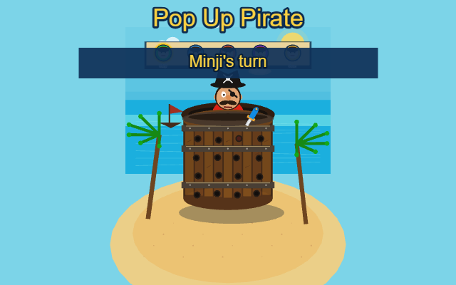 Pop Up Pirate