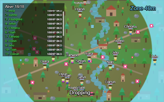 Tiny Battle Royale