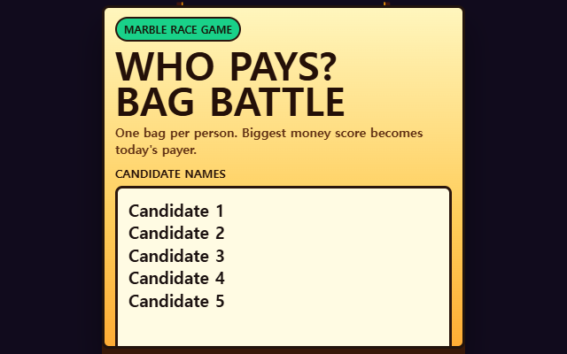 Who Pays?